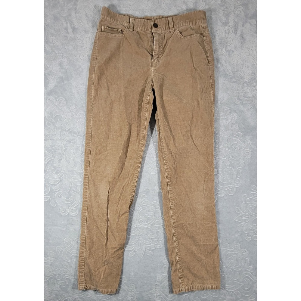 Lauren Jeans Company Ralph Lauren Corduroy Women's Chino Pants Size 6 Preowned
